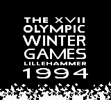 XVII Olympic Winter Games Title Screen